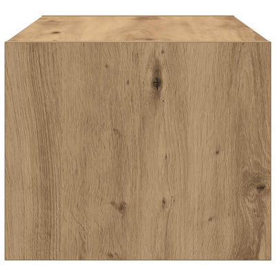 TV-seinäkaapit 2 kpl artesaani tammi 60x31x25,5 cm tekninen puu