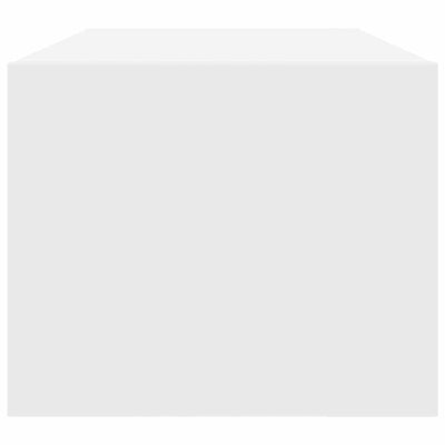 Valkoinen tv-taso Kolla 80x31x25,5cm (puinen)