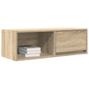 TV-taso Sonoma-tammi 80x31x25,5 cm tekninen puu