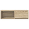 TV-taso Sonoma-tammi 80x31x25,5 cm tekninen puu