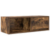 TV-taso savutammi 80x31x25,5 cm tekninen puu