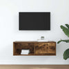 TV-taso savutammi 80x31x25,5 cm tekninen puu