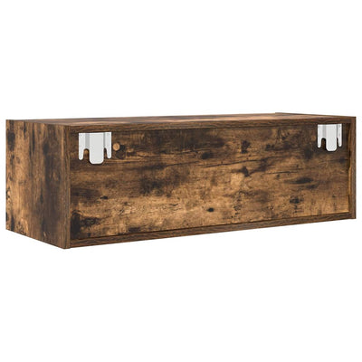 TV-taso savutammi 80x31x25,5 cm tekninen puu
