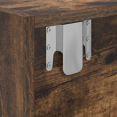 TV-taso savutammi 80x31x25,5 cm tekninen puu