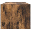 TV-seinäkaappi 2 kpl savutammi 80x31x25,5 cm tekninen puu