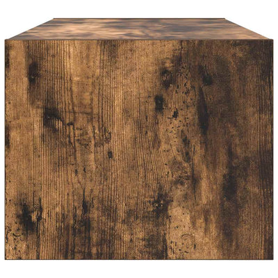 Savutammi tv-seinäkaappi Kolla 80x31x25,5cm (2 kpl, puinen)