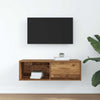 TV-taso vanha puu 80x31x25,5 cm suunniteltu puu