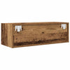 TV-taso vanha puu 80x31x25,5 cm suunniteltu puu