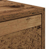 TV-taso vanha puu 80x31x25,5 cm suunniteltu puu