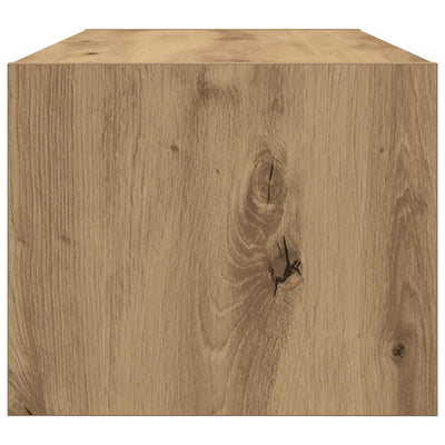 TV-seinäkaapit 2 kpl 80x31x25,5 cm tekninen puu