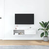 TV Kaappi Valkoinen 100x31x25,5 cm Engineered Wood