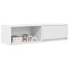 TV Kaappi Valkoinen 100x31x25,5 cm Engineered Wood
