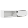 TV Kaappi Valkoinen 100x31x25,5 cm Engineered Wood