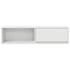 TV Kaappi Valkoinen 100x31x25,5 cm Engineered Wood