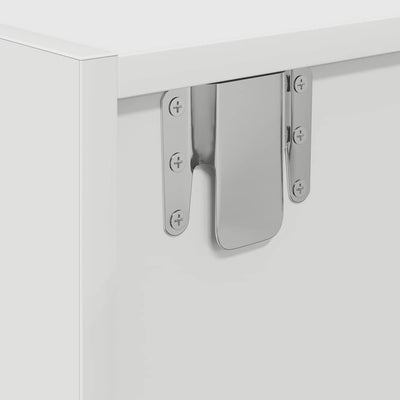 TV Kaappi Valkoinen 100x31x25,5 cm Engineered Wood