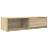 TV-taso Sonoma-tammi 100x31x25,5 cm tekninen puu