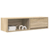 TV-taso Sonoma-tammi 100x31x25,5 cm tekninen puu