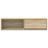 TV-taso Sonoma-tammi 100x31x25,5 cm tekninen puu