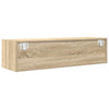 TV-taso Sonoma-tammi 100x31x25,5 cm tekninen puu