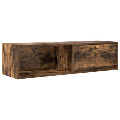 TV-taso savutammi 100x31x25,5 cm tekninen puu
