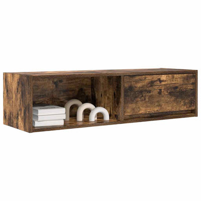 TV-taso savutammi 100x31x25,5 cm tekninen puu