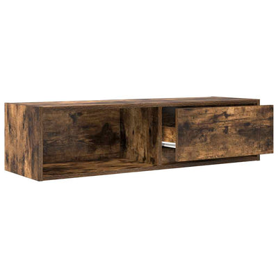 TV-taso savutammi 100x31x25,5 cm tekninen puu