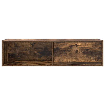 TV-taso savutammi 100x31x25,5 cm tekninen puu