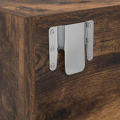 TV-taso savutammi 100x31x25,5 cm tekninen puu