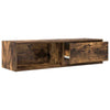 TV-seinäkaappi 2 kpl savutammi 100x31x25,5 cm tekninen puu