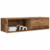 TV-taso vanha puu 100x31x25,5 cm suunniteltu puu