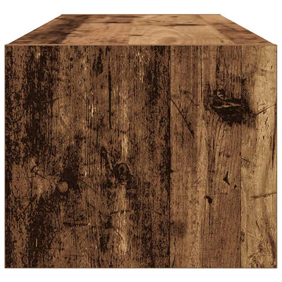 Vanha puu tv-taso Kolla 100x31x25,5cm (suunniteltu puu)