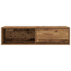 TV Kaapit 2 kpl vanha puu 100x31x25,5 cm suunniteltu puu
