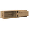 TV-seinäkaapit 2 kpl 100x31x25,5 cm tekninen puu
