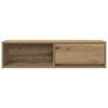 TV-seinäkaapit 2 kpl 100x31x25,5 cm tekninen puu