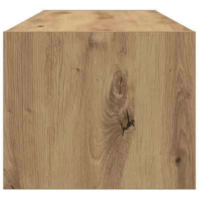 TV-seinäkaapit 2 kpl 100x31x25,5 cm tekninen puu
