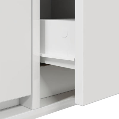 Valkoinen tv-taso Horton 60x31x25,5cm (puinen)