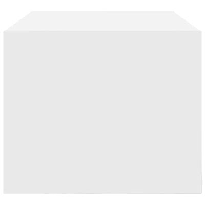 Valkoinen tv-taso Horton 60x31x25,5cm (puinen)