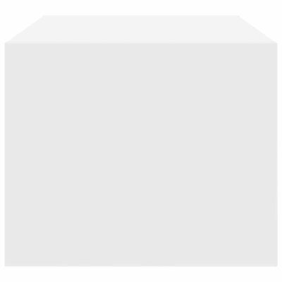 Valkoinen tv-seinäkaapit Horton 60x31x25,5cm (2 kpl puinen)