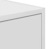 TV-seinäkaapit 2 kpl valkoinen 60x31x25,5 cm tekninen puu