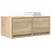 TV-taso sonoma-tammi 60x31x25,5 cm tekninen puu