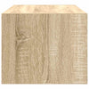 TV-taso sonoma-tammi 60x31x25,5 cm tekninen puu