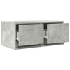 TV-taso betoninharmaa 60x31x25,5 cm tekninen puu