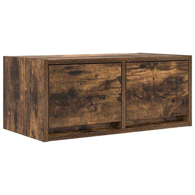 TV-taso savutammi 60x31x25,5 cm tekninen puu