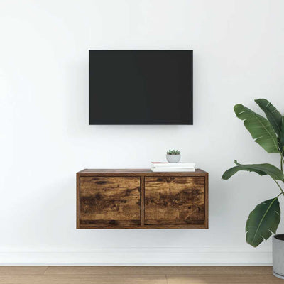 TV-taso savutammi 60x31x25,5 cm tekninen puu