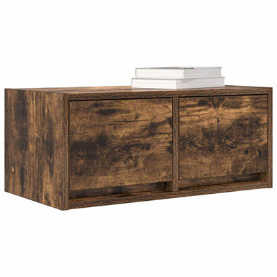 TV-taso savutammi 60x31x25,5 cm tekninen puu
