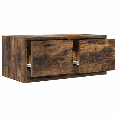 TV-taso savutammi 60x31x25,5 cm tekninen puu