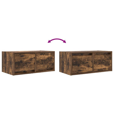 TV-taso savutammi 60x31x25,5 cm tekninen puu