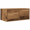 TV-taso vanha puu 60x31x25,5 cm suunniteltu puu