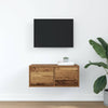 TV-taso vanha puu 60x31x25,5 cm suunniteltu puu