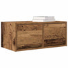 TV-taso vanha puu 60x31x25,5 cm suunniteltu puu